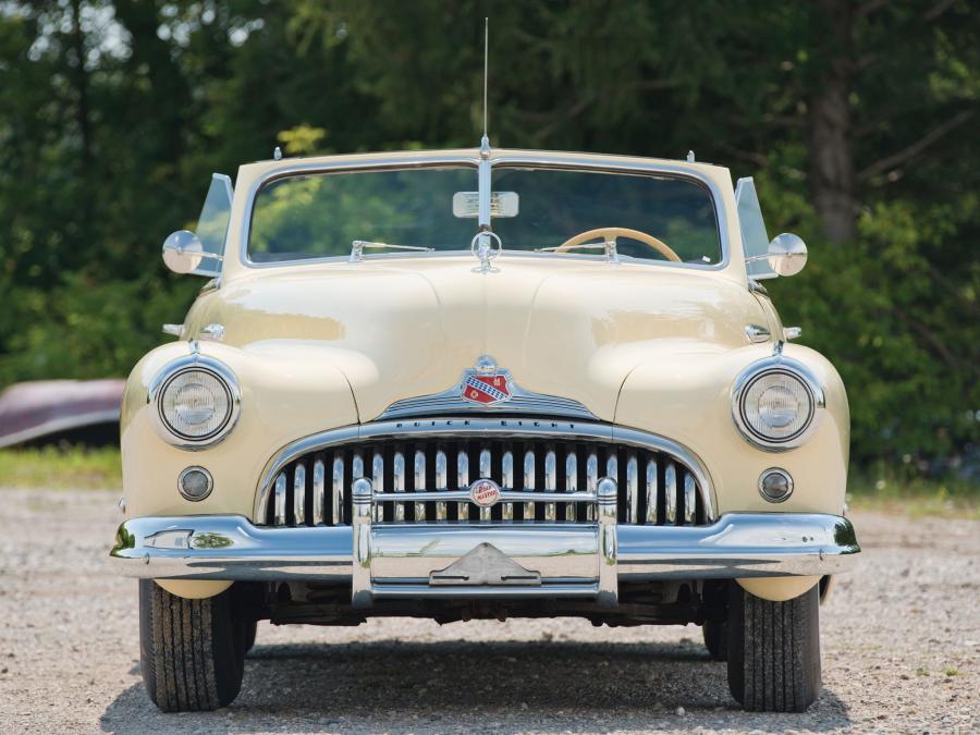  Buick Roadmaster Convertible 1947 года  (фото 4 из 8)